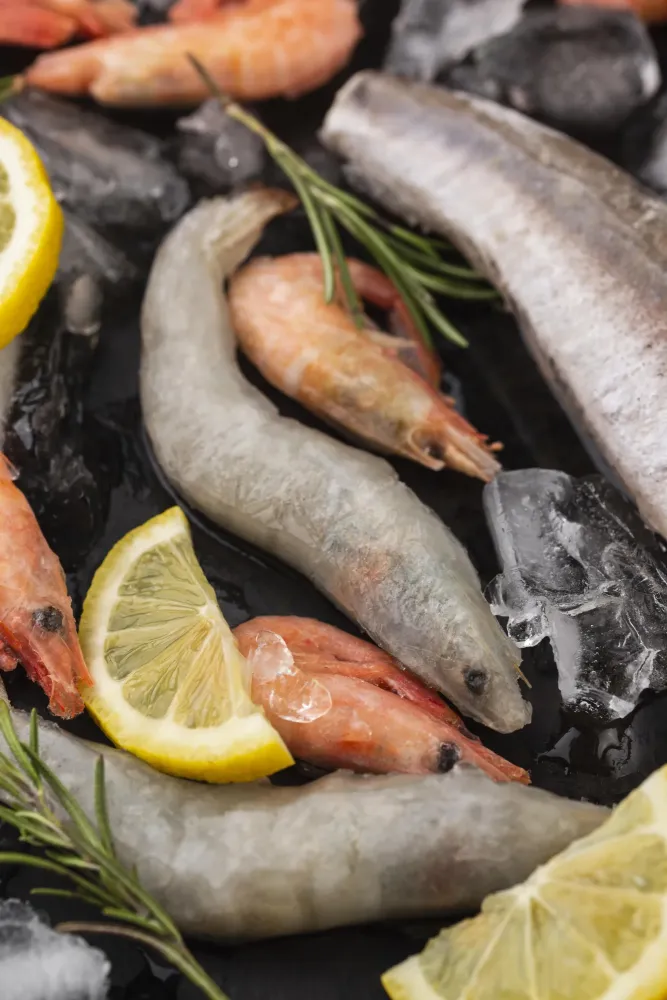 Poissonnier près de Vouillé 