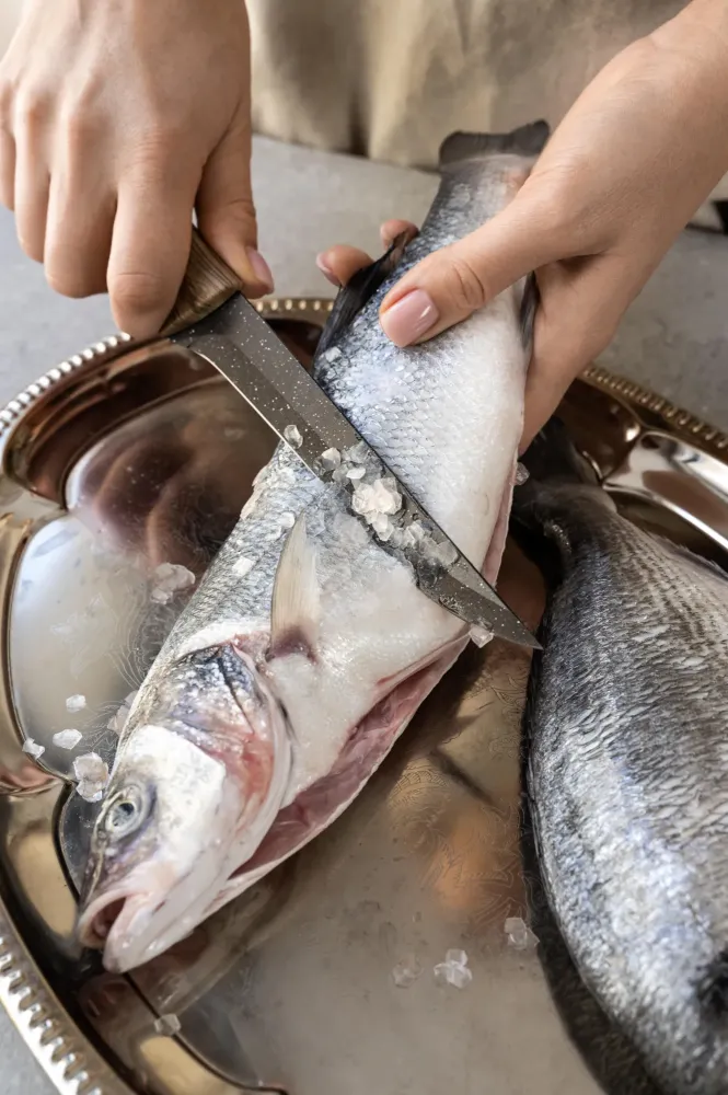 Poissonnerie familliale (2)