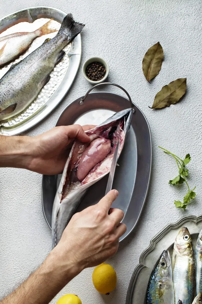 Poisson près de Vouillé 