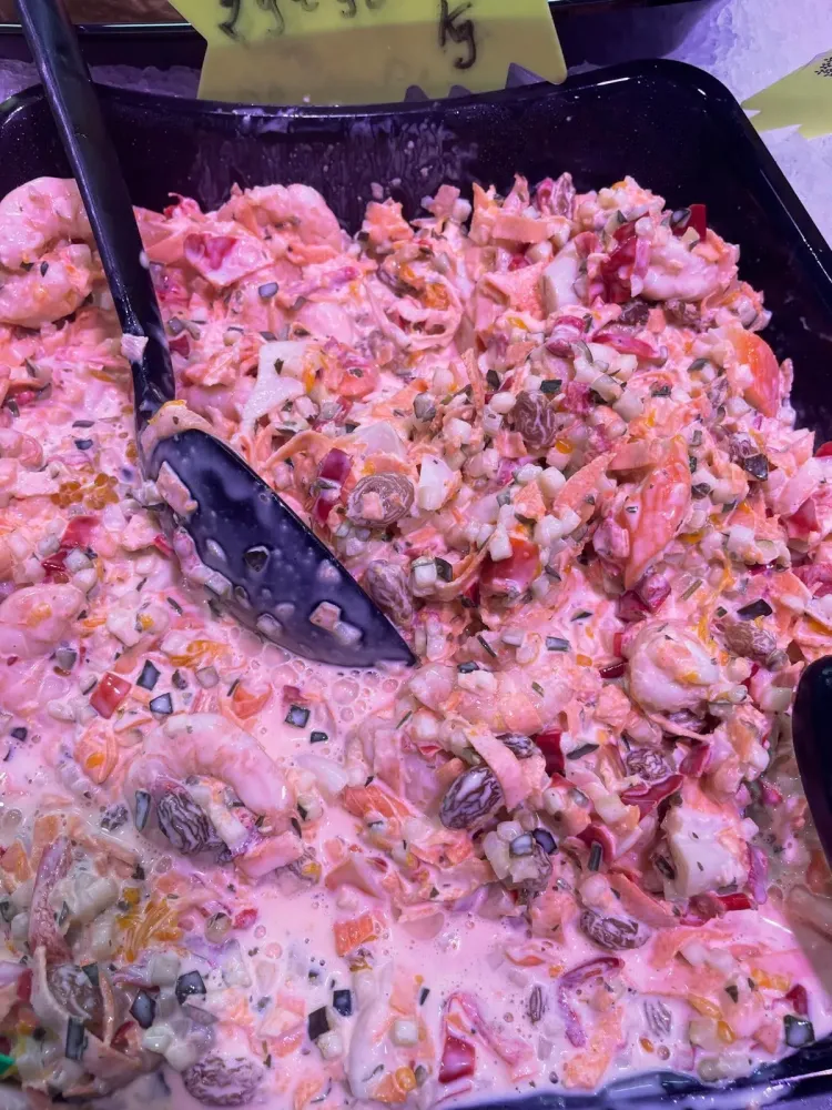 Salade traiteur
