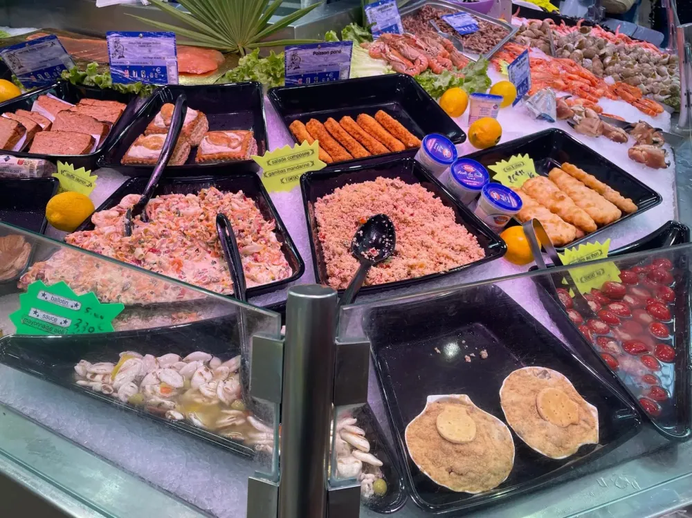 Traiteur sur le marchéwebp